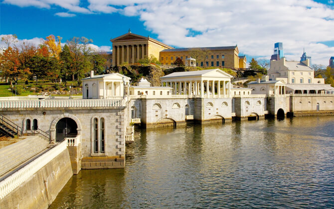 Philly PHLASH attractions