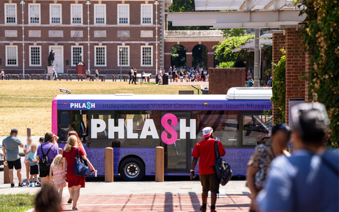 Philly PHLASH connections