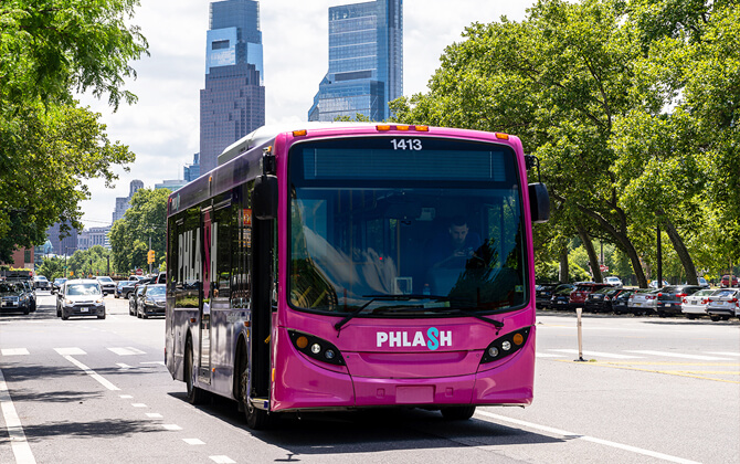 Philly PHLASH