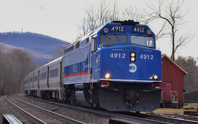 Port Jervis Line History