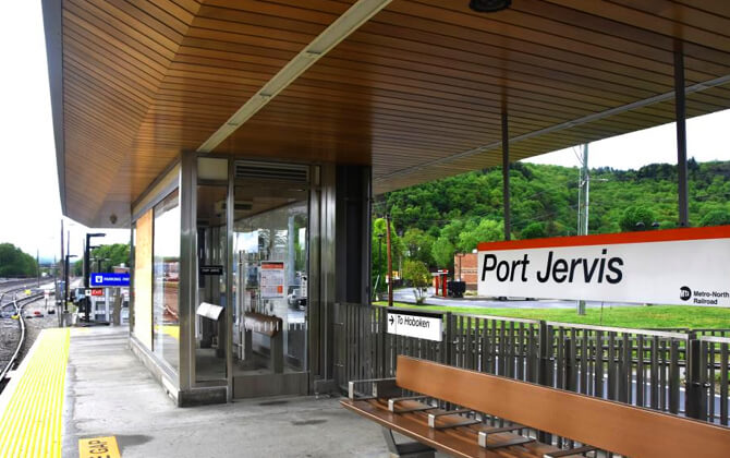 Port Jervis Line how to ride