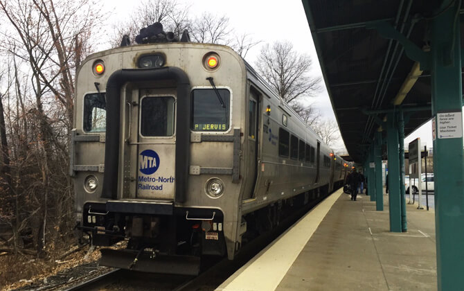 Port Jervis Line
