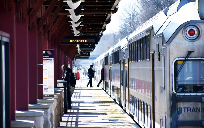 Raritan Valley Line How to ride