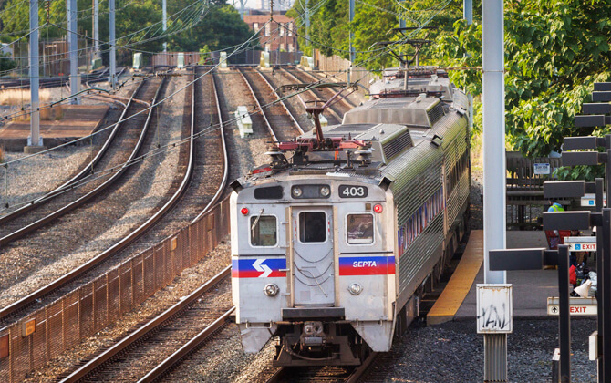 SEPTA Regional Rail history
