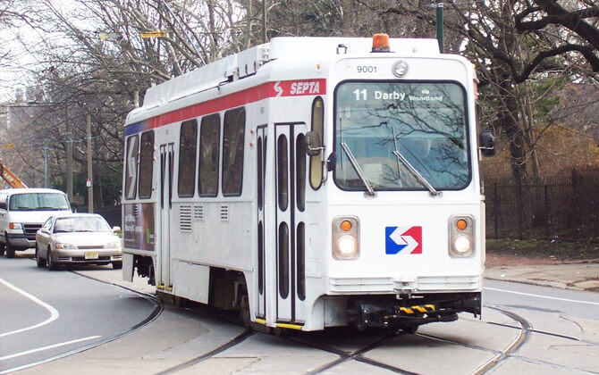 SEPTA Subway-Surface Trolleys