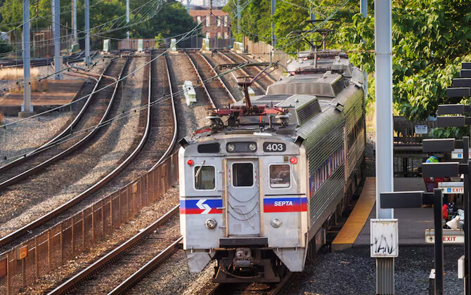 Trenton Line History