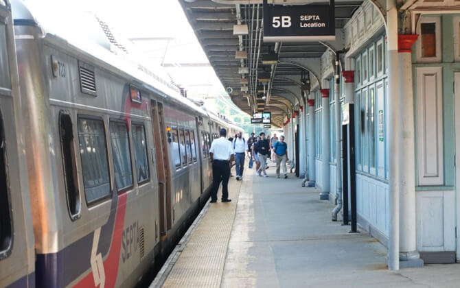 Trenton Line How to ride