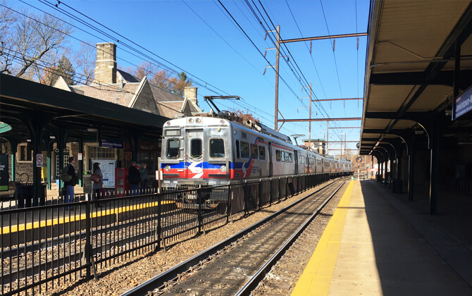 Trenton Line Schedule