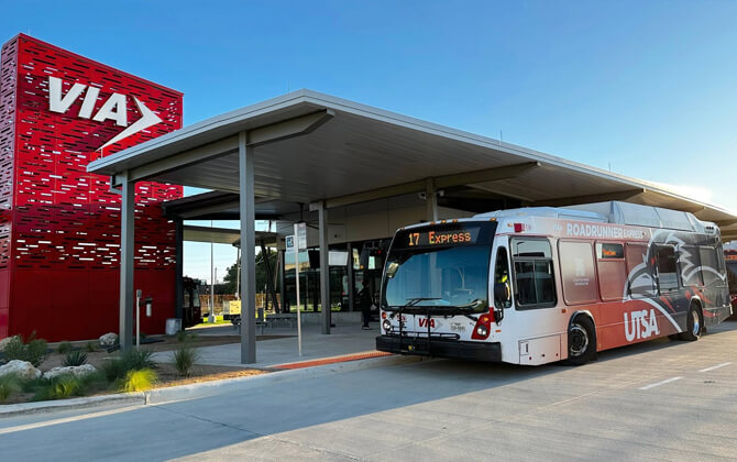 VIA Metropolitan Transit how to ride