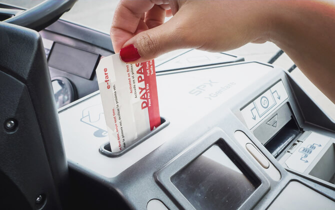 VIA Metropolitan Transit tickets
