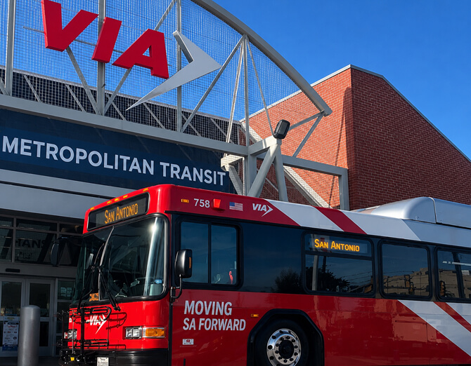 VIA Metropolitan Transit