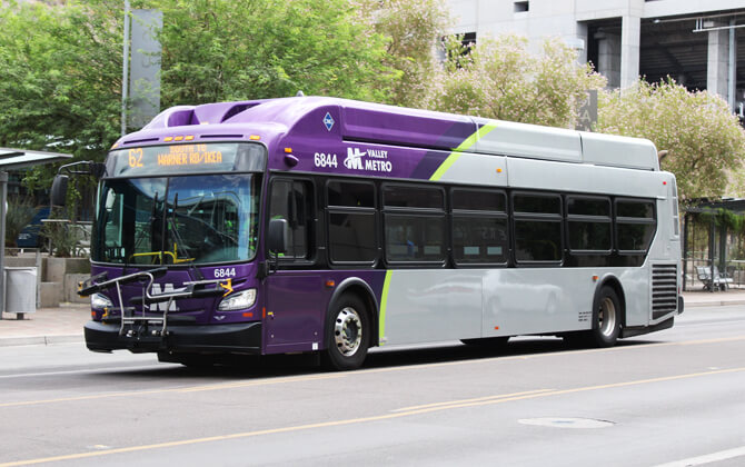 Valley Metro Bus History