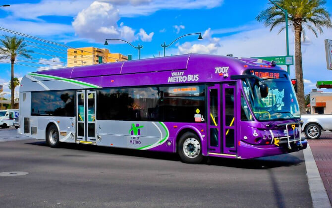 Valley Metro Bus