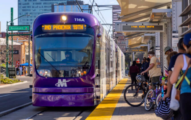 Valley Metro Light Rail how to ride