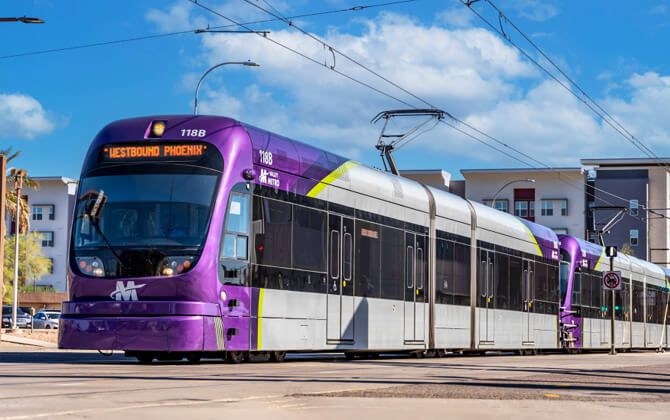 Valley Metro Light Rail history