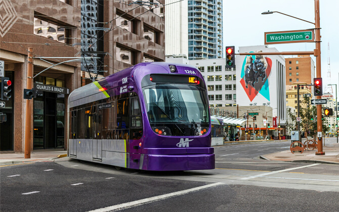 Valley Metro Phoenix connections