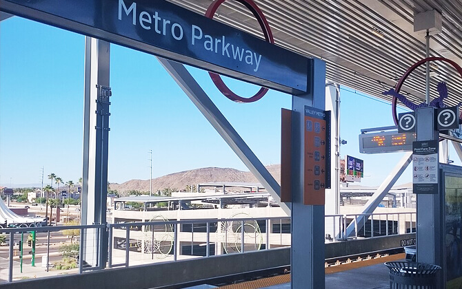 Valley Metro Phoenix parking