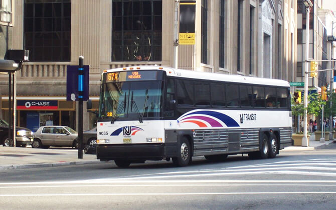 NJ Transit Bus history