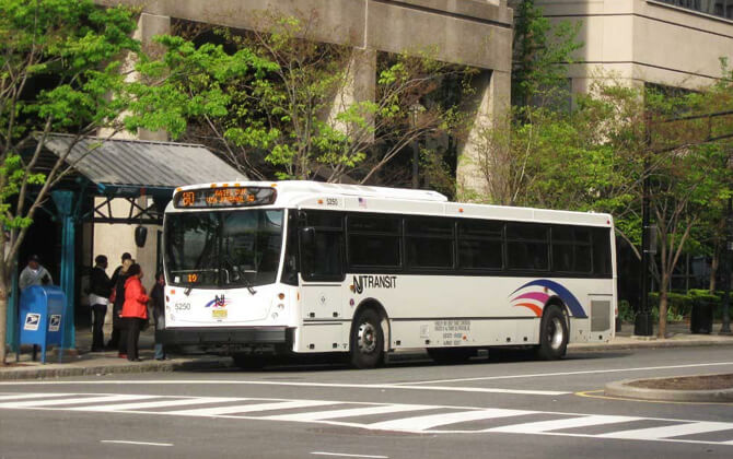 NJ Transit Bus how to ride