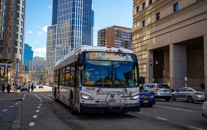 NJ Transit Bus