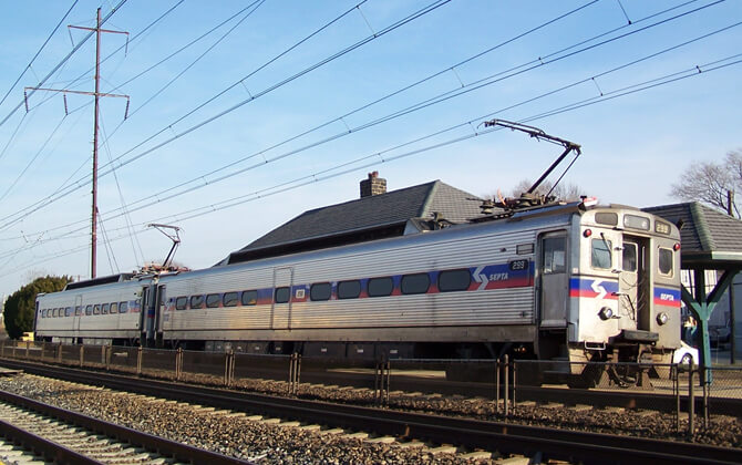 Wilmington Newark Line history
