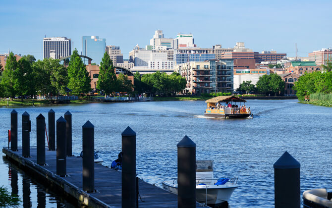 Wilmington Newark Line attractions