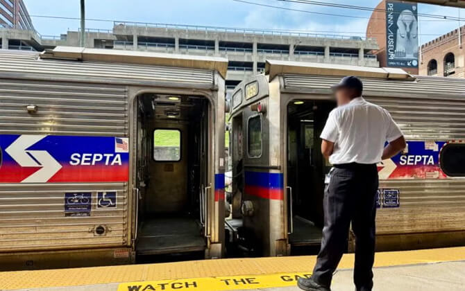 Wilmington Newark Line how to ride