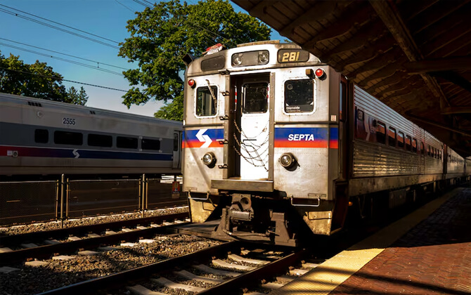 Wilmington Newark Line